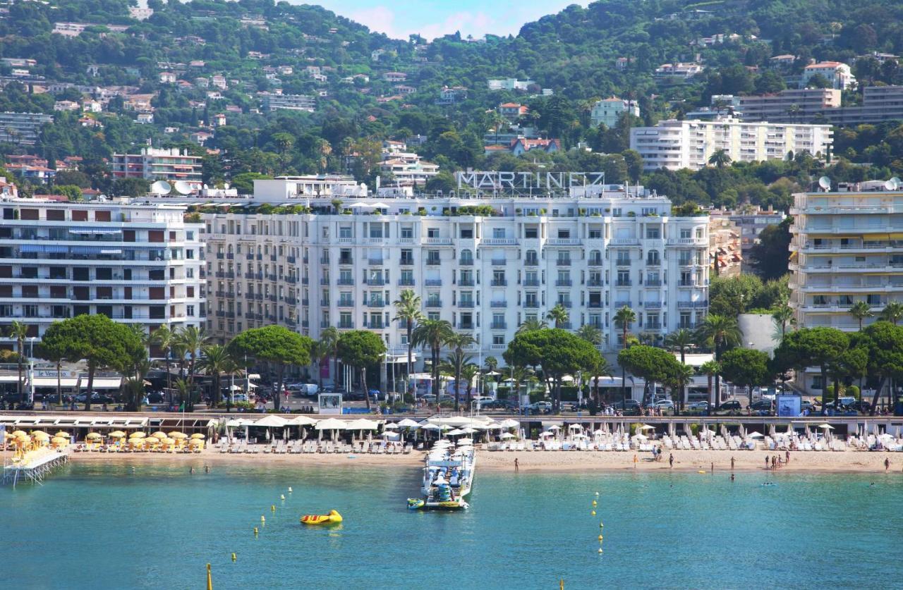 Cannes Martinez Croisette Beach 50M Exterior photo